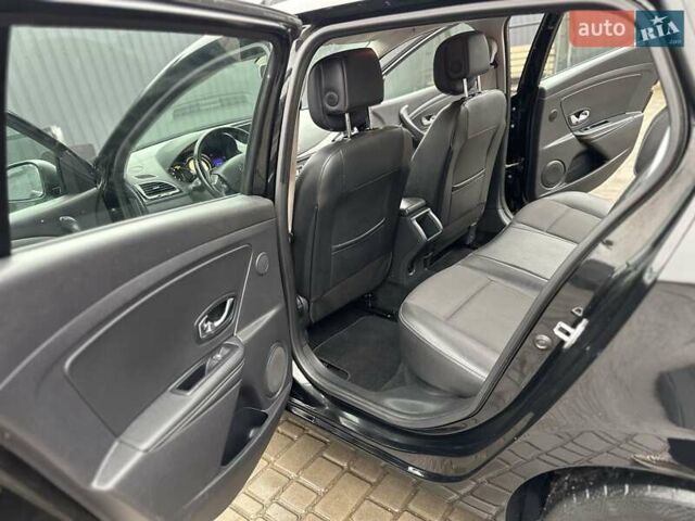 Черный Рено Меган, объемом двигателя 1.5 л и пробегом 233 тыс. км за 8850 $, фото 17 на Automoto.ua