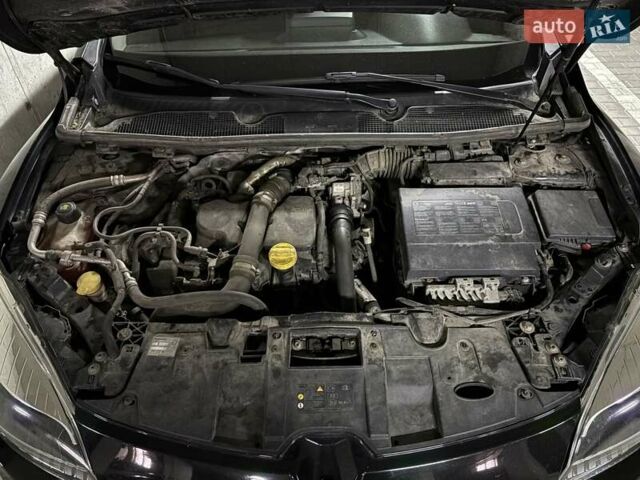 Рено Меган 2013 в Львове на Automoto.ua Черный Рено Меган, объемом двигателя 1.46 л и пробегом 248 тыс. км за 8500 $, фото 15 на Automoto.ua