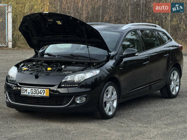 Черный Рено Меган, объемом двигателя 1.5 л и пробегом 240 тыс. км за 8950 $, фото 107 на Automoto.ua