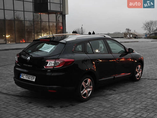 Чорний Рено Меган, об'ємом двигуна 1.46 л та пробігом 264 тис. км за 7950 $, фото 11 на Automoto.ua