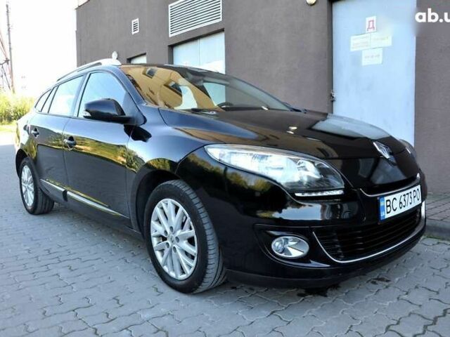 Черный Рено Меган, объемом двигателя 1.5 л и пробегом 240 тыс. км за 6999 $, фото 14 на Automoto.ua