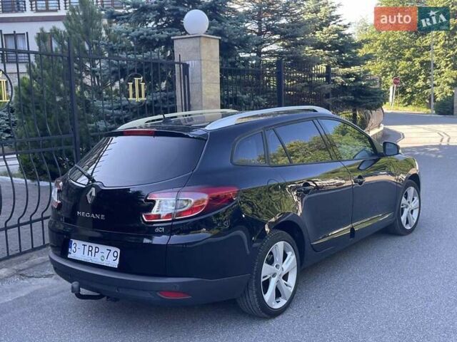 Черный Рено Меган, объемом двигателя 1.5 л и пробегом 245 тыс. км за 8300 $, фото 19 на Automoto.ua