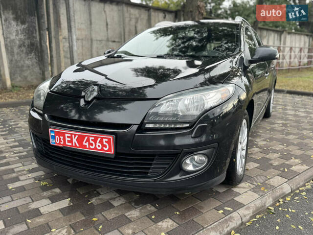Черный Рено Меган, объемом двигателя 1.46 л и пробегом 260 тыс. км за 7500 $, фото 3 на Automoto.ua