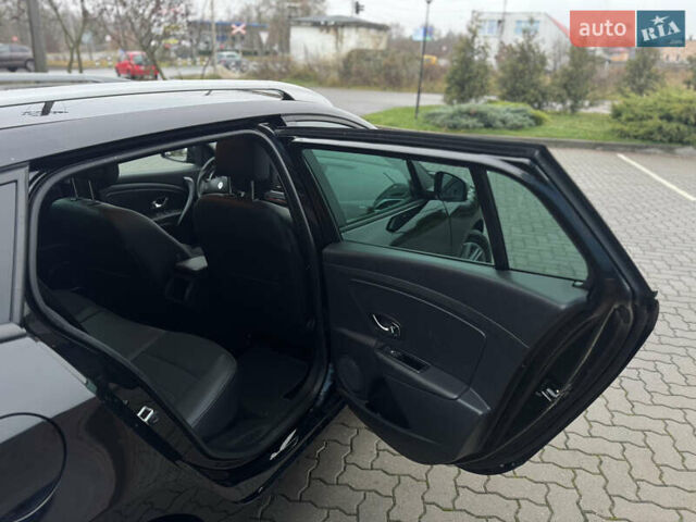 Черный Рено Меган, объемом двигателя 1.5 л и пробегом 237 тыс. км за 9300 $, фото 38 на Automoto.ua