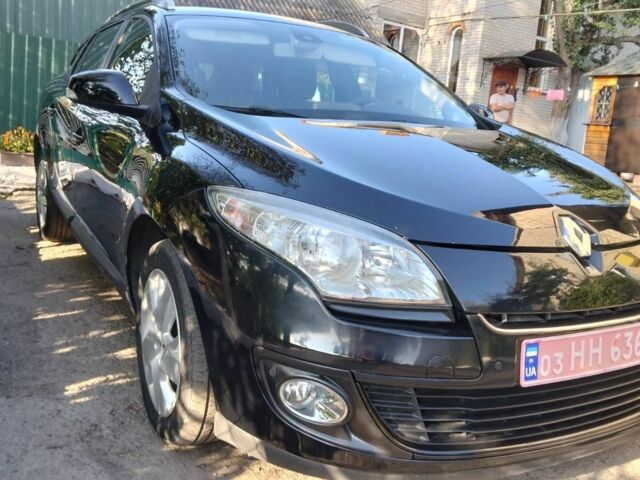 Черный Рено Меган, объемом двигателя 1.5 л и пробегом 233 тыс. км за 8900 $, фото 16 на Automoto.ua