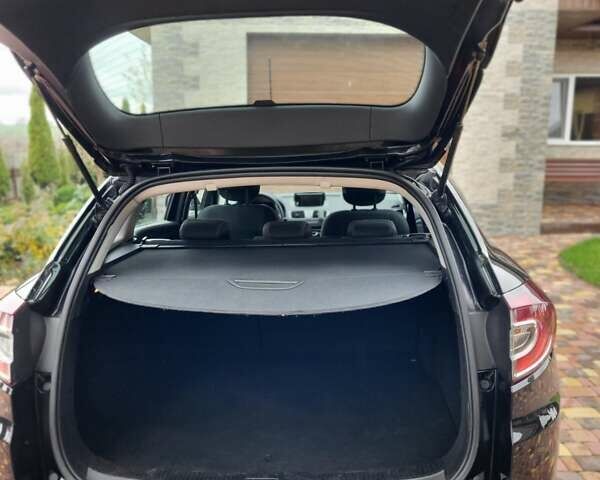 Черный Рено Меган, объемом двигателя 1.46 л и пробегом 252 тыс. км за 6950 $, фото 11 на Automoto.ua