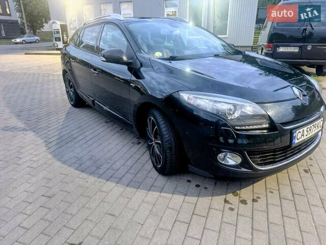 Черный Рено Меган, объемом двигателя 1.5 л и пробегом 235 тыс. км за 10500 $, фото 5 на Automoto.ua