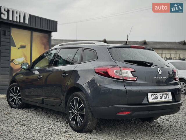 Черный Рено Меган, объемом двигателя 1.5 л и пробегом 280 тыс. км за 8600 $, фото 3 на Automoto.ua