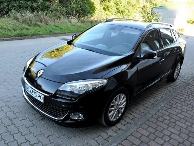 Черный Рено Меган, объемом двигателя 1.5 л и пробегом 240 тыс. км за 6999 $, фото 3 на Automoto.ua
