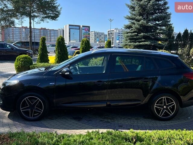 Чорний Рено Меган, об'ємом двигуна 1.46 л та пробігом 299 тис. км за 8200 $, фото 3 на Automoto.ua