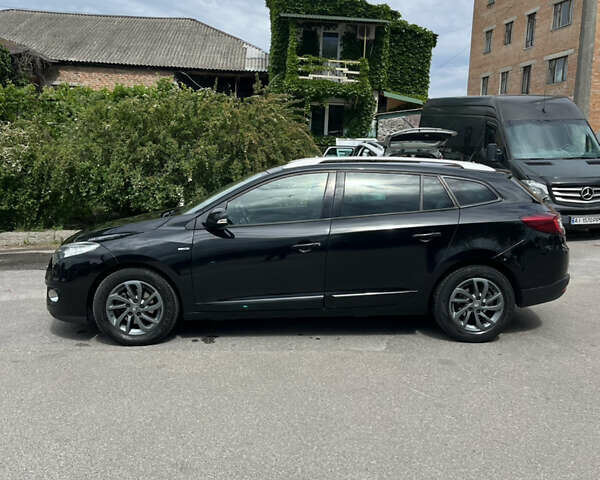 Черный Рено Меган, объемом двигателя 1.4 л и пробегом 270 тыс. км за 8500 $, фото 4 на Automoto.ua