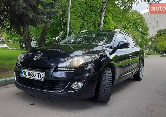 Черный Рено Меган, объемом двигателя 1.5 л и пробегом 276 тыс. км за 8000 $, фото 32 на Automoto.ua