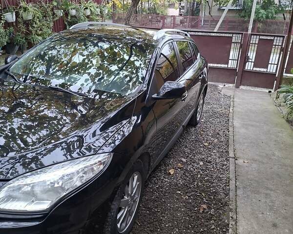 Рено Меган 2013 в Ужгороде на Automoto.ua Черный Рено Меган, объемом двигателя 1.5 л и пробегом 265 тыс. км за 7500 $, фото 8 на Automoto.ua