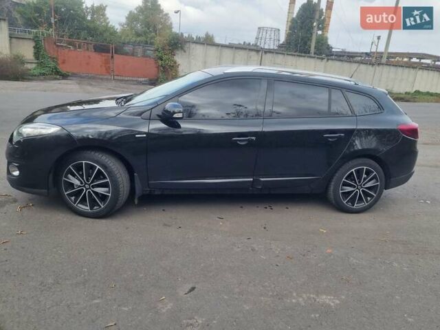 Черный Рено Меган, объемом двигателя 1.5 л и пробегом 208 тыс. км за 7450 $, фото 2 на Automoto.ua