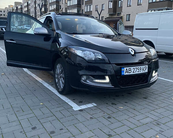 Черный Рено Меган, объемом двигателя 1.46 л и пробегом 263 тыс. км за 8600 $, фото 8 на Automoto.ua