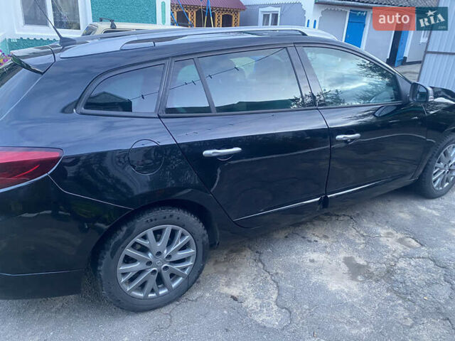 Черный Рено Меган, объемом двигателя 1.46 л и пробегом 263 тыс. км за 8600 $, фото 27 на Automoto.ua