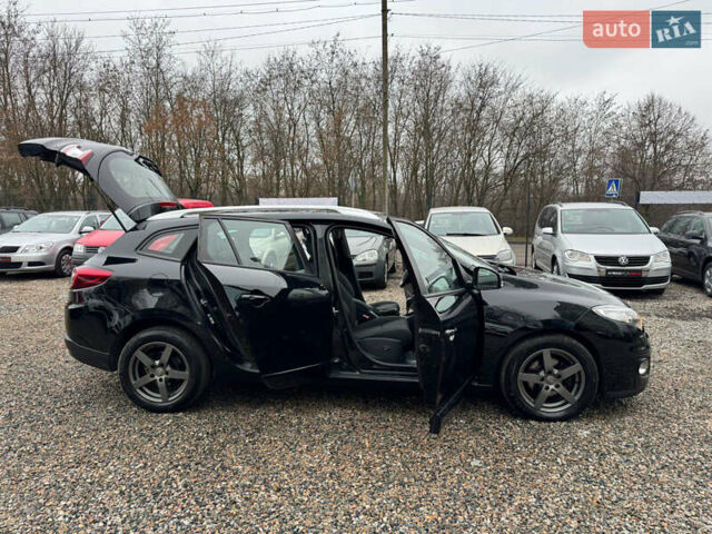 Черный Рено Меган, объемом двигателя 0 л и пробегом 221 тыс. км за 8500 $, фото 67 на Automoto.ua