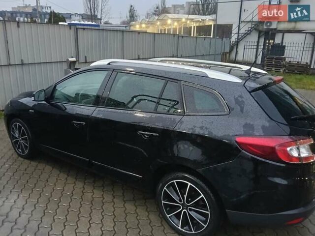 Черный Рено Меган, объемом двигателя 1.5 л и пробегом 277 тыс. км за 7600 $, фото 5 на Automoto.ua