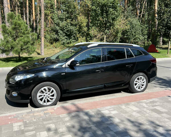 Черный Рено Меган, объемом двигателя 1.46 л и пробегом 262 тыс. км за 8800 $, фото 3 на Automoto.ua