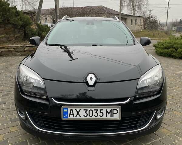 Черный Рено Меган, объемом двигателя 1.5 л и пробегом 282 тыс. км за 7100 $, фото 1 на Automoto.ua