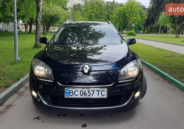 Черный Рено Меган, объемом двигателя 1.5 л и пробегом 276 тыс. км за 8000 $, фото 30 на Automoto.ua