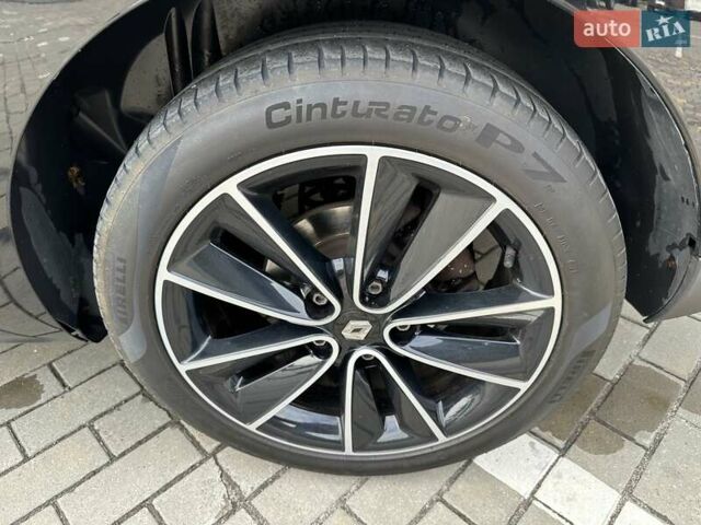 Чорний Рено Меган, об'ємом двигуна 1.6 л та пробігом 198 тис. км за 9500 $, фото 40 на Automoto.ua