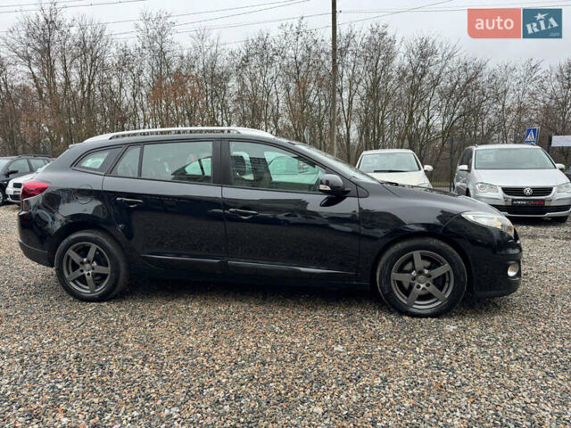 Черный Рено Меган, объемом двигателя 0 л и пробегом 221 тыс. км за 8500 $, фото 29 на Automoto.ua