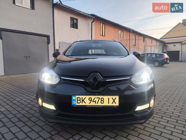 Черный Рено Меган, объемом двигателя 1.5 л и пробегом 283 тыс. км за 8400 $, фото 2 на Automoto.ua