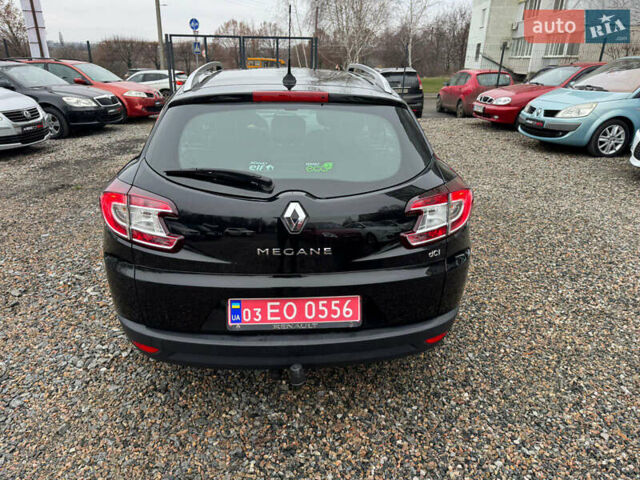 Черный Рено Меган, объемом двигателя 0 л и пробегом 221 тыс. км за 8500 $, фото 15 на Automoto.ua
