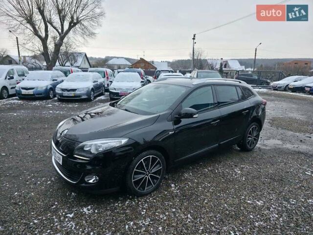 Черный Рено Меган, объемом двигателя 1.5 л и пробегом 216 тыс. км за 8650 $, фото 8 на Automoto.ua