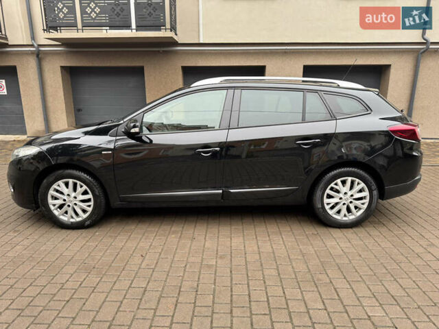 Чорний Рено Меган, об'ємом двигуна 1.5 л та пробігом 290 тис. км за 8350 $, фото 9 на Automoto.ua