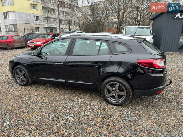 Черный Рено Меган, объемом двигателя 0 л и пробегом 221 тыс. км за 8500 $, фото 11 на Automoto.ua
