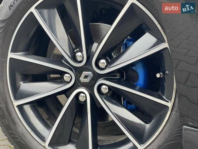 Черный Рено Меган, объемом двигателя 1.5 л и пробегом 214 тыс. км за 8800 $, фото 44 на Automoto.ua