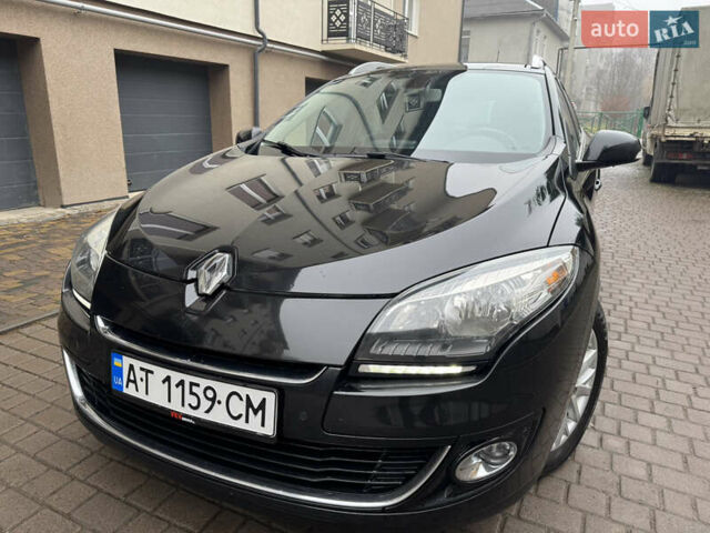 Черный Рено Меган, объемом двигателя 1.5 л и пробегом 290 тыс. км за 8350 $, фото 1 на Automoto.ua