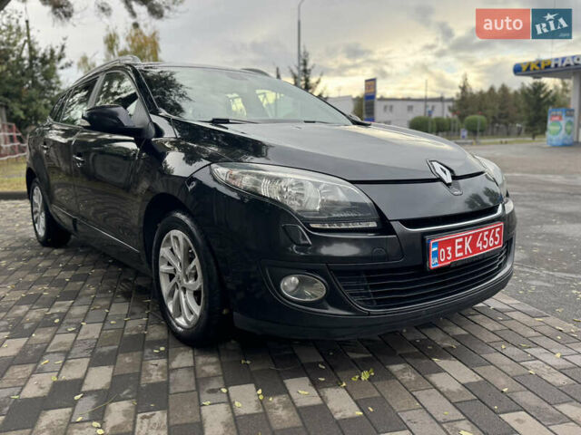 Черный Рено Меган, объемом двигателя 1.46 л и пробегом 260 тыс. км за 7500 $, фото 2 на Automoto.ua