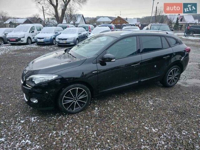 Черный Рено Меган, объемом двигателя 1.5 л и пробегом 216 тыс. км за 8650 $, фото 25 на Automoto.ua