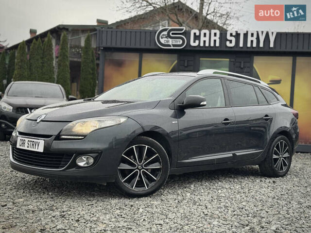 Черный Рено Меган, объемом двигателя 1.5 л и пробегом 280 тыс. км за 8600 $, фото 7 на Automoto.ua
