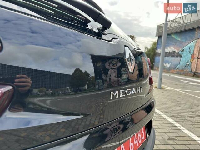 Чорний Рено Меган, об'ємом двигуна 1.6 л та пробігом 198 тис. км за 9500 $, фото 35 на Automoto.ua