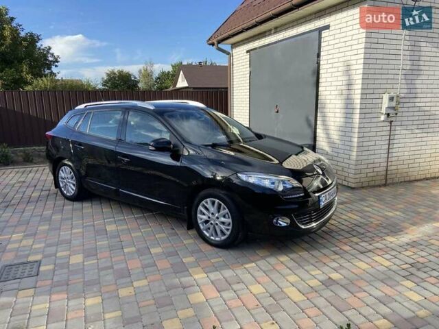 Черный Рено Меган, объемом двигателя 1.48 л и пробегом 308 тыс. км за 8200 $, фото 2 на Automoto.ua