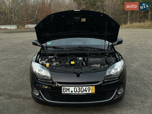 Черный Рено Меган, объемом двигателя 1.5 л и пробегом 240 тыс. км за 8950 $, фото 99 на Automoto.ua