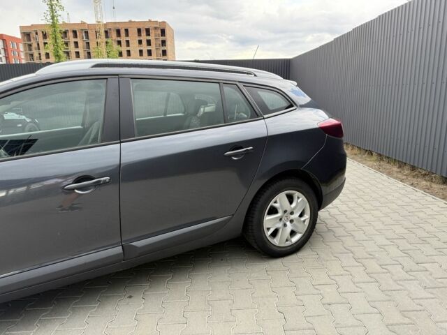 Черный Рено Меган, объемом двигателя 1.5 л и пробегом 329 тыс. км за 6700 $, фото 7 на Automoto.ua