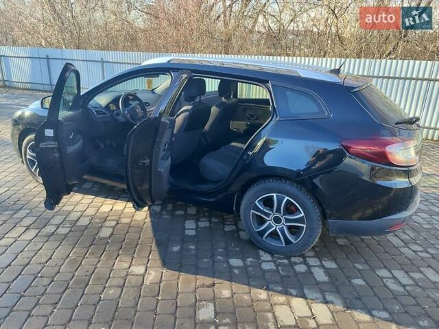 Черный Рено Меган, объемом двигателя 1.46 л и пробегом 218 тыс. км за 7350 $, фото 3 на Automoto.ua