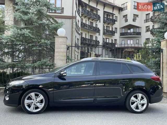 Чорний Рено Меган, об'ємом двигуна 1.5 л та пробігом 243 тис. км за 8200 $, фото 6 на Automoto.ua