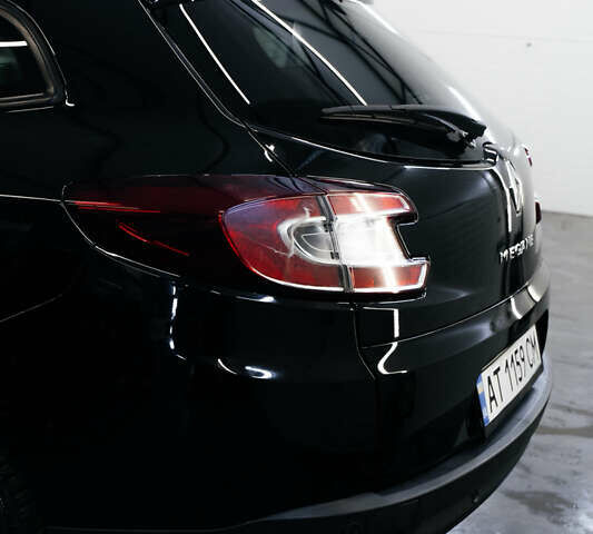 Черный Рено Меган, объемом двигателя 1.46 л и пробегом 290 тыс. км за 8400 $, фото 36 на Automoto.ua