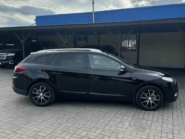 Черный Рено Меган, объемом двигателя 1.5 л и пробегом 183 тыс. км за 1599 $, фото 4 на Automoto.ua