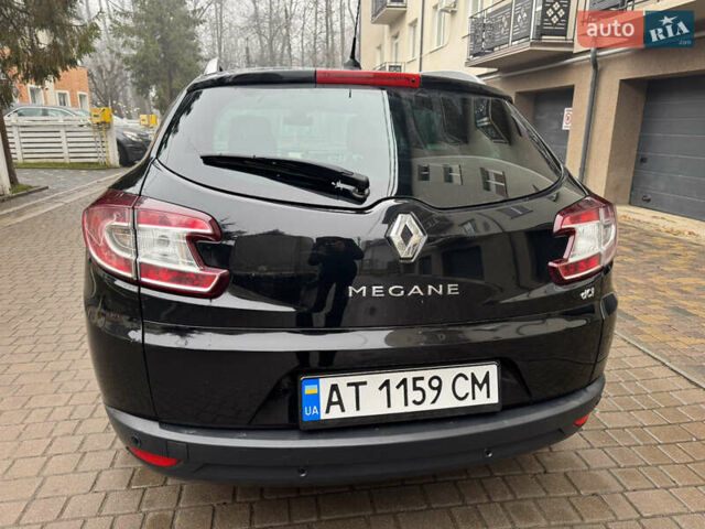 Черный Рено Меган, объемом двигателя 1.5 л и пробегом 290 тыс. км за 8350 $, фото 16 на Automoto.ua