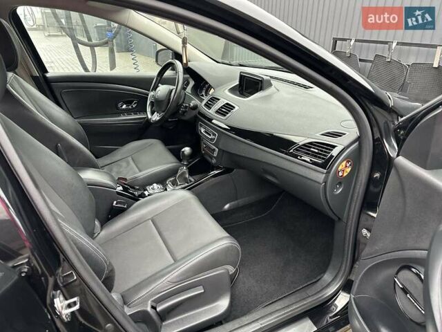 Черный Рено Меган, объемом двигателя 1.5 л и пробегом 233 тыс. км за 8850 $, фото 15 на Automoto.ua