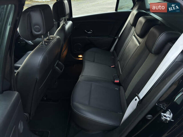 Черный Рено Меган, объемом двигателя 1.5 л и пробегом 240 тыс. км за 8950 $, фото 72 на Automoto.ua