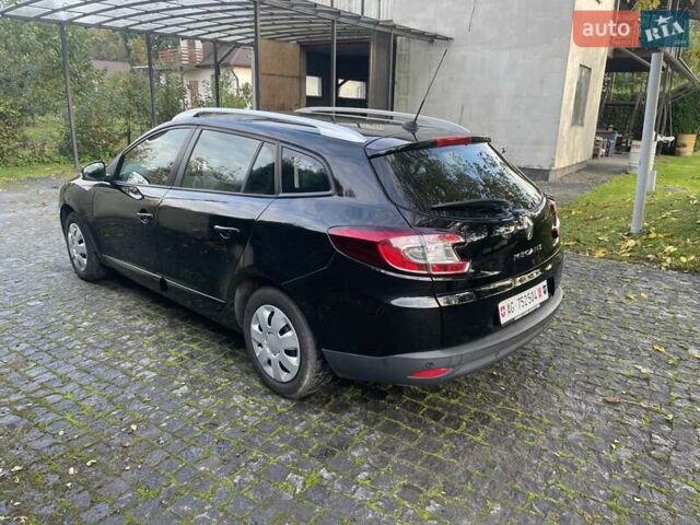Черный Рено Меган, объемом двигателя 1.5 л и пробегом 283 тыс. км за 7200 $, фото 3 на Automoto.ua