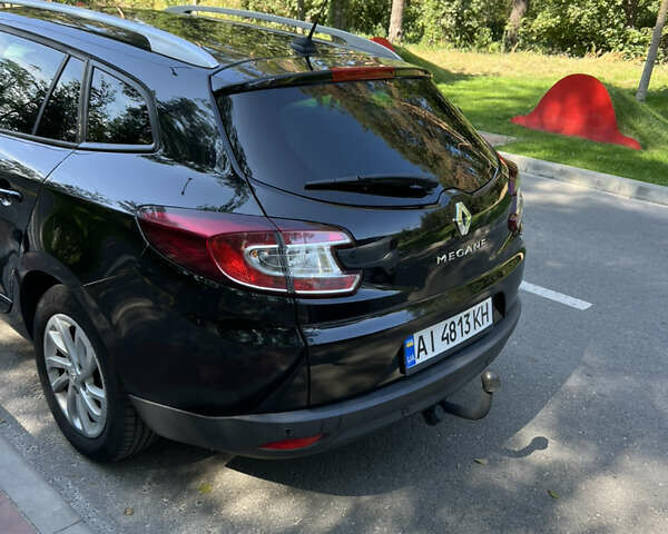 Черный Рено Меган, объемом двигателя 1.46 л и пробегом 262 тыс. км за 8800 $, фото 2 на Automoto.ua